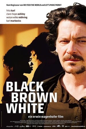 Poster Black Brown White 2011