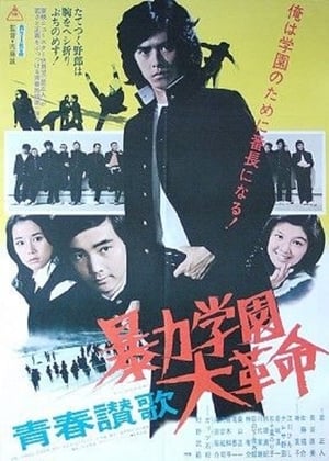 Poster A Violent School Revolution (1975)