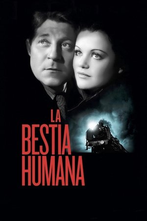 Poster La bestia humana 1938