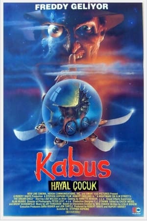 Poster Elm Sokağında Kabus 5: Hayal Çocuk 1989