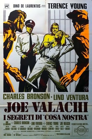 Poster Joe Valachi - I segreti di Cosa Nostra 1972