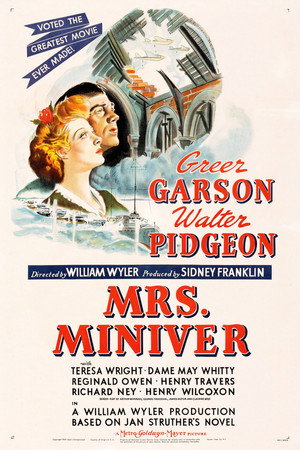 Постер фильма «Миссис Минивер (1942)» — (13 из 33)