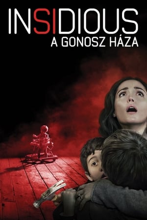 Poster Insidious: A gonosz háza 2013