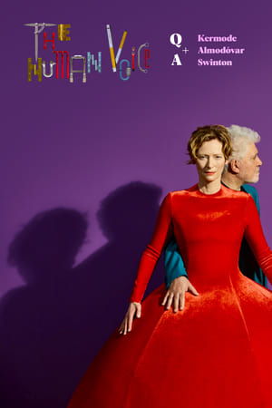Poster The Human Voice Q&A With Pedro Almodovar And Tilda Swinton, Hosted By Mark Kermode 2020