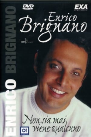 Poster Enrico Brignano - Non sia mai viene qualcuno (2007)