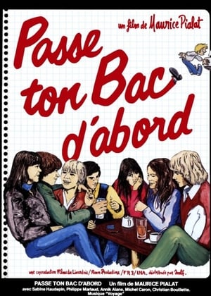 Passe ton bac d'abord cover