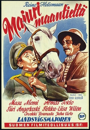 Poster Majuri maantieltä (1954)