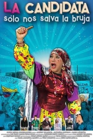 Poster La Candidata: Sólo nos salva la bruja 2019