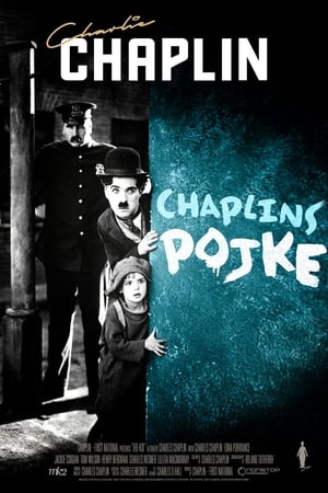 Poster Chaplins pojke 1921