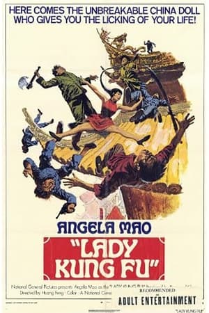 Poster di La Regina del Kung Fu