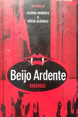 Poster Beijo Ardente – Overdose (1984)
