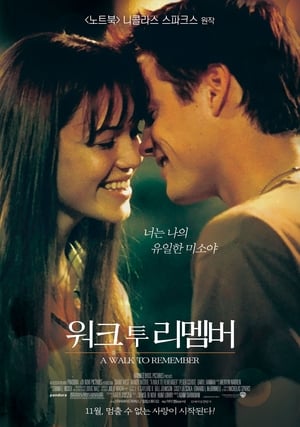 Poster 워크 투 리멤버 2002