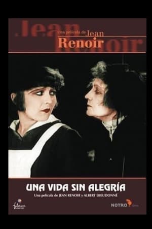 Poster Una vida sin alegría 1927