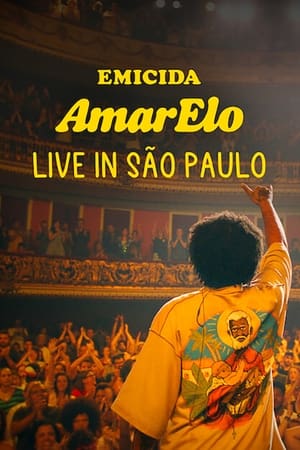 Poster Emicida: AmarElo – Ao Vivo (2021)