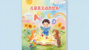 儿童英文动态绘本