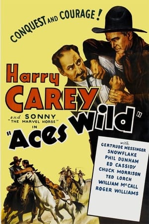 Poster Aces Wild 1936