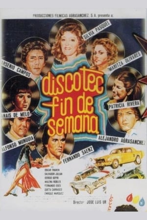 Poster Discotec fin de semana (1979)