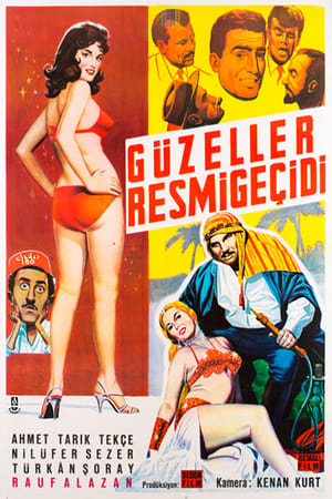 Poster Güzeller Resmi Geçidi (1960)