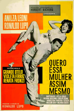 Poster Quero Essa Mulher Assim Mesmo (1963)