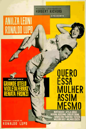 Poster Quero Essa Mulher Assim Mesmo 1963