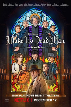 poster Wake Up Dead Man: A Knives Out Mystery