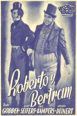 Poster Robert and Bertram (1939)