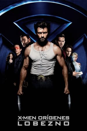 Poster X-Men orígenes: Lobezno 2009