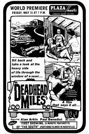 Deadhead Miles poster