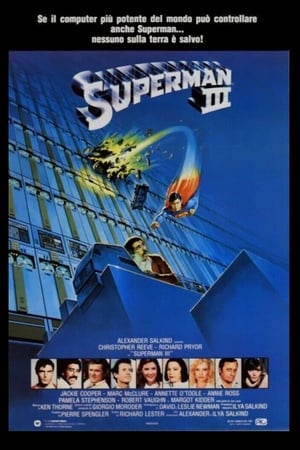 Poster di Superman III