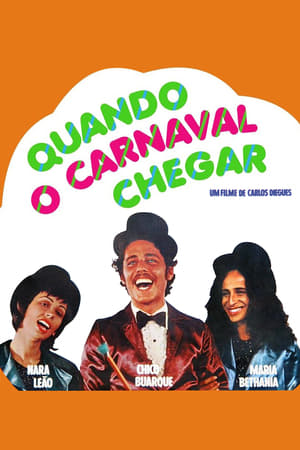 Poster Quando o Carnaval Chegar 1972