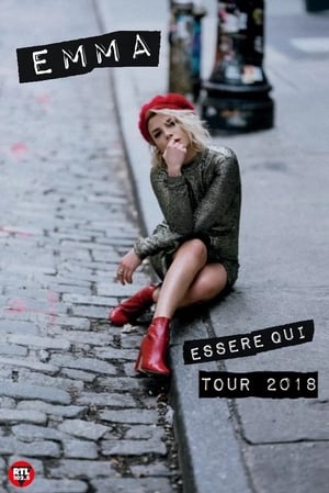 Poster Essere Qui Tour 2018