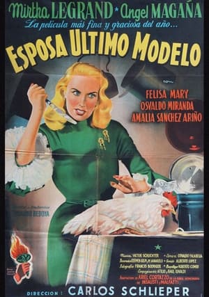 Poster Late-Model Wife (1950)