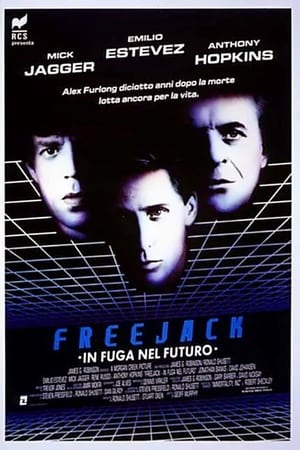 Poster Freejack - In fuga nel futuro 1992