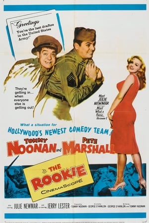 Poster The Rookie 1959