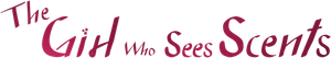 The Girl Who Sees Smells — Logos 3
