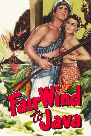 Poster Fair Wind to Java 1953