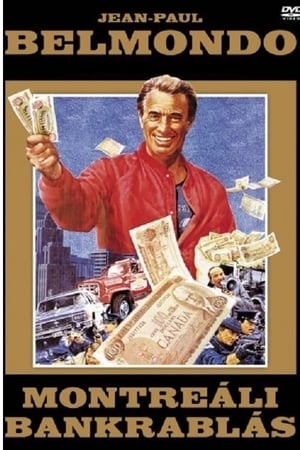 Poster Montreáli bankrablás 1985
