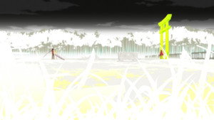 Kabukimonogatari backdrop
