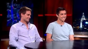 The Colbert Report Evan Spiegel & Bobby Murphy