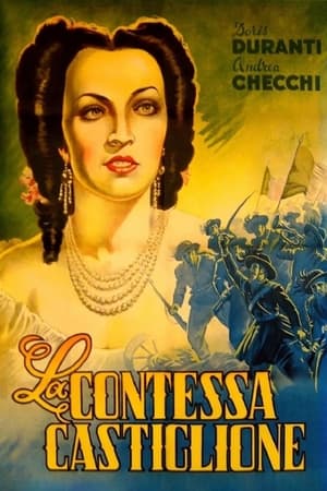 Poster La contessa Castiglione (1942)