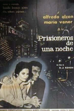 Poster Prisioneros de una noche 1962