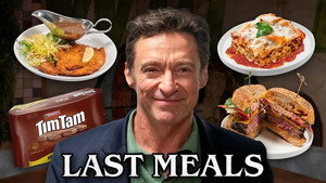 Hugh Jackman Eats His Last Meal still