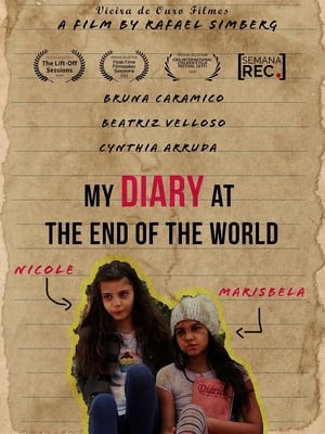 Poster My diary at the end of the world 2018