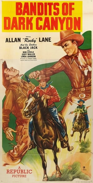 Bandits of Dark Canyon poster