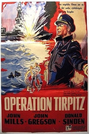 Poster Operation Tirpitz 1955