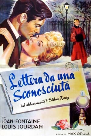 Poster Lettera da una sconosciuta 1948