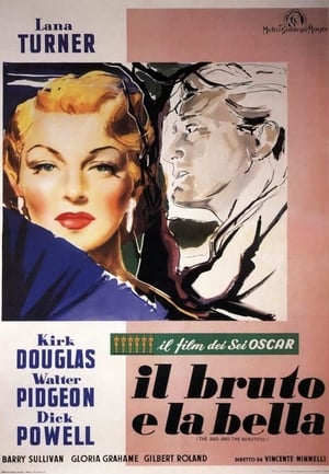 Poster di Il bruto e la bella