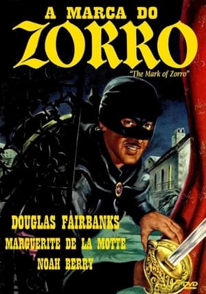 Poster The Mark of Zorro 1920