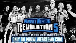 GWF Women's Wrestling Revolution 5 film complet