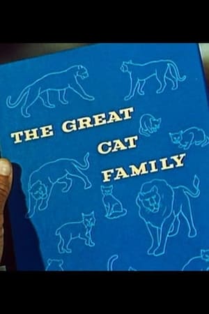 Poster The Great Cat Family 1956
